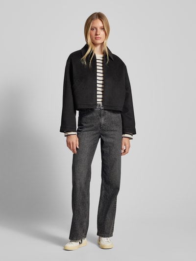 Peek & Cloppenburg Jake*s CasualWide Leg Jeans im 5-Pocket-Design in black