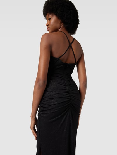 Peek & Cloppenburg Jake*s CocktailAbendkleid In Wickel-Optik In Black