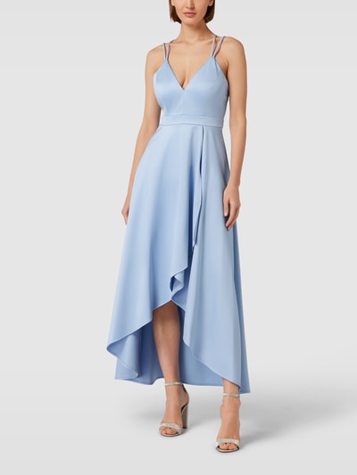 Peek & Cloppenburg Jake*s CocktailAbendkleid mit Herz-Ausschnitt in bleu