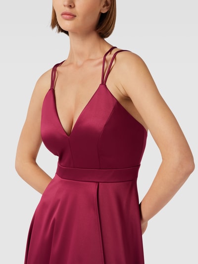 Peek & Cloppenburg Jake*s CocktailAbendkleid Mit Herz-Ausschnitt In Kirsche