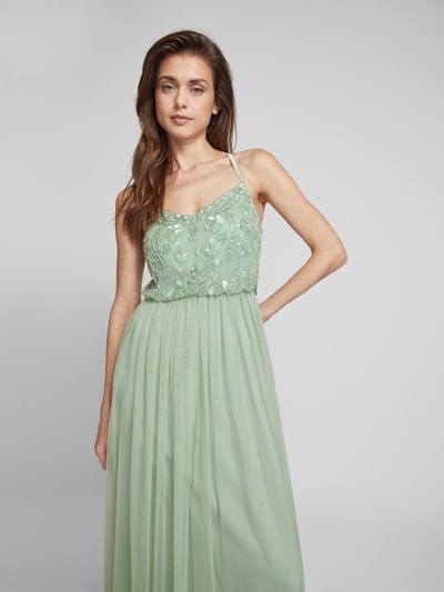 Peek & Cloppenburg Jake*s CocktailAbendkleid Mit Pailletten In Hellgruen