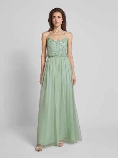 Peek & Cloppenburg Jake*s CocktailAbendkleid Mit Pailletten In Hellgruen