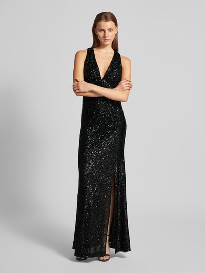 Peek & Cloppenburg Jake*s CocktailAbendkleid Mit Paillettenbesatz In Black