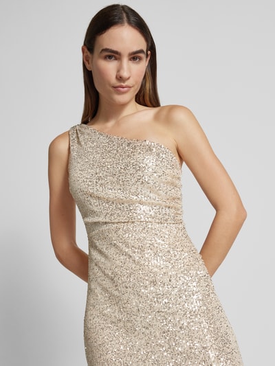 Peek & Cloppenburg Jake*s CocktailAbendkleid Mit Paillettenbesatz In Sand Melange