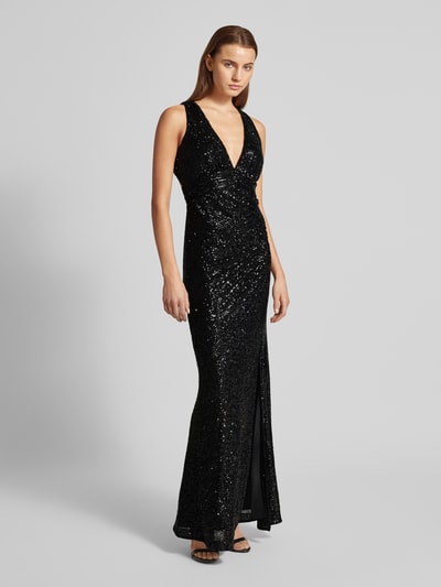 Peek & Cloppenburg Jake*s CocktailAbendkleid Mit Paillettenbesatz In Black