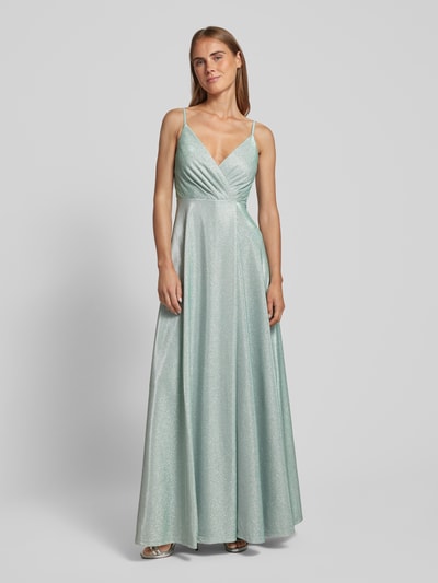 Peek & Cloppenburg Jake*s CocktailAbendkleid Mit V-Ausschnitt In Schilf