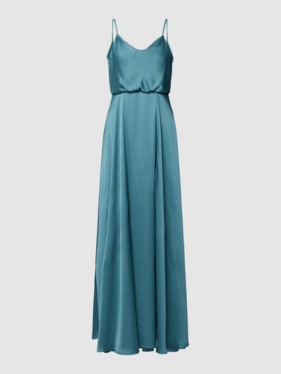 Peek & Cloppenburg Jake*s CocktailAbendkleid Mit Wasserfall-Ausschnitt In Ocean