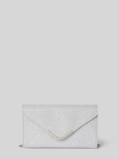 Peek & Cloppenburg Jake*s CocktailClutch Mit Effektgarn In Silber