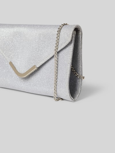 Peek & Cloppenburg Jake*s CocktailClutch Mit Effektgarn In Silber