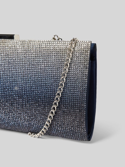 Peek & Cloppenburg Jake*s CocktailClutch Mit Ziersteinbesatz In Marine Melange
