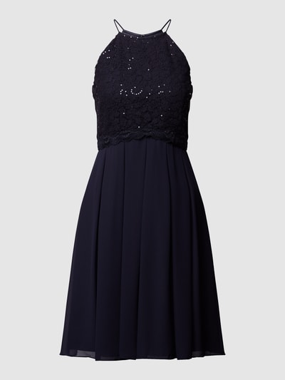 Peek & Cloppenburg Jake*s CocktailCocktailkleid Aus Zartem Chiffon In Marine Melange