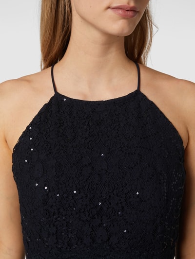 Peek & Cloppenburg Jake*s CocktailCocktailkleid Aus Zartem Chiffon In Marine Melange