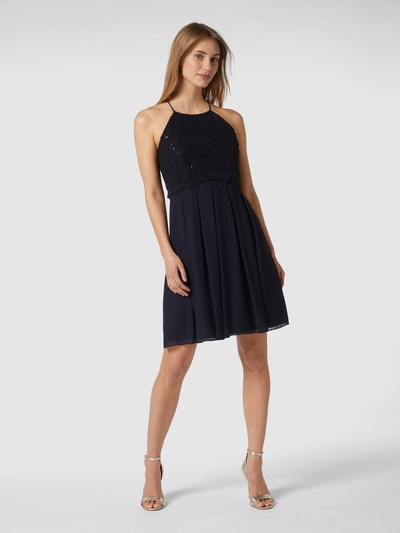 Peek & Cloppenburg Jake*s CocktailCocktailkleid Aus Zartem Chiffon In Marine Melange