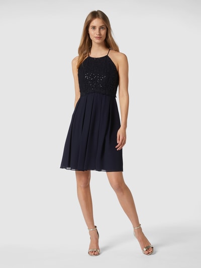Peek & Cloppenburg Jake*s CocktailCocktailkleid aus zartem Chiffon in marine melange