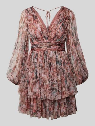 Peek & Cloppenburg Jake*s CocktailCocktailkleid Im Stufen-Look In Rosa Melange