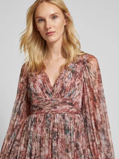 Peek & Cloppenburg Jake*s CocktailCocktailkleid Im Stufen-Look In Rosa Melange