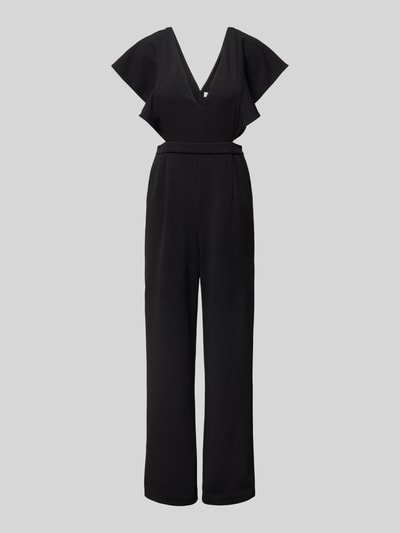 Peek & Cloppenburg Jake*s CocktailJumpsuit Mit Taillenband Und Cut Outs In Black