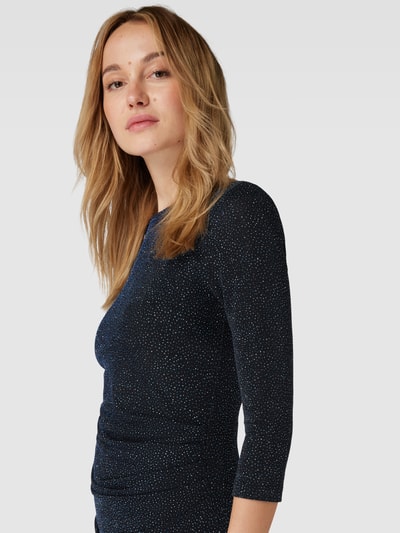 Peek & Cloppenburg Jake*s CocktailKnielanges Cocktailkleid Mit Raffungen In Metallic Blue Melange