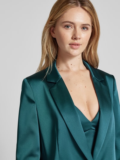 Peek & Cloppenburg Jake*s CocktailRegular Fit Blazer Mit Paspeltaschen In Dunkelgruen Melange