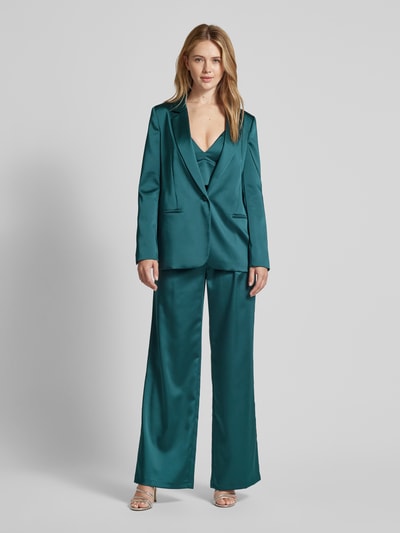 Peek & Cloppenburg Jake*s CocktailRegular Fit Blazer mit Paspeltaschen in dunkelgruen melange