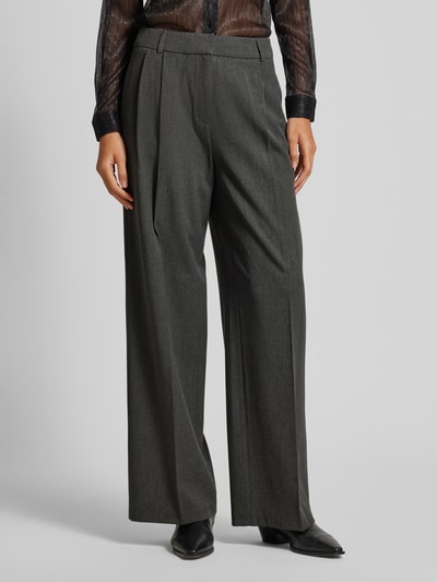 Peek & Cloppenburg Jake*s CollectionBaggy Fit Stoffhose Mit Bundfalten In Mittelgrau