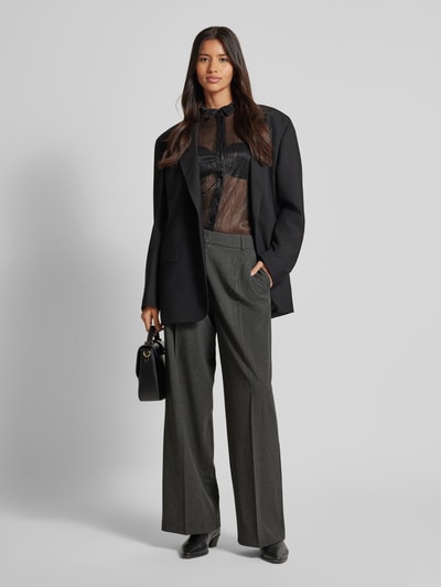 Peek & Cloppenburg Jake*s CollectionBaggy Fit Stoffhose mit Bundfalten in mittelgrau