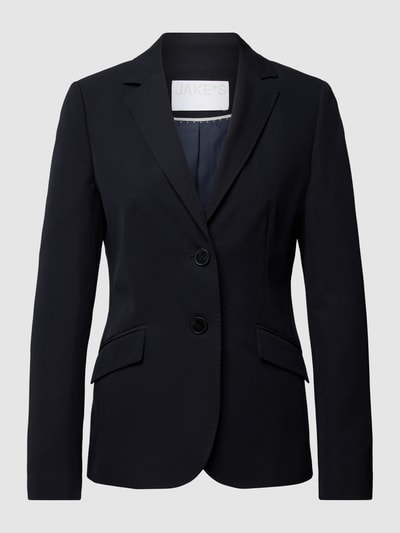 Peek & Cloppenburg Jake*s CollectionBlazer In Unifarbenem Design In Marine