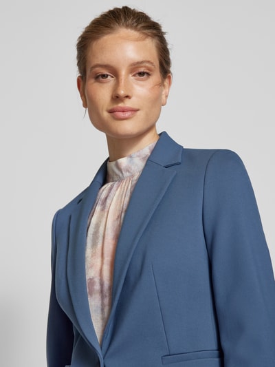 Peek & Cloppenburg Jake*s CollectionBlazer Mit Leistentaschen In Rauchblau