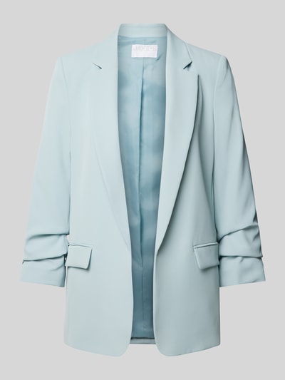 Peek & Cloppenburg Jake*s CollectionBlazer Mit Offener Vorderseite In Aqua
