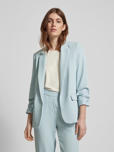 Peek & Cloppenburg Jake*s CollectionBlazer Mit Offener Vorderseite In Aqua
