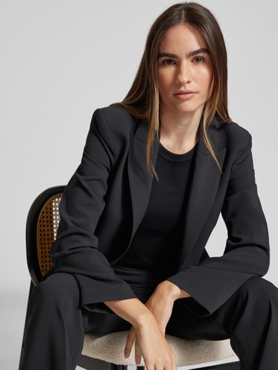 Peek & Cloppenburg Jake*s CollectionBlazer Mit Reverskragen In Black