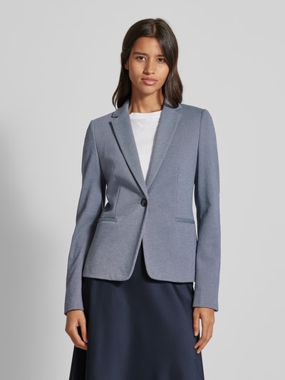 Peek & Cloppenburg Jake*s CollectionBlazer Mit Reverskragen In Dunkelblau