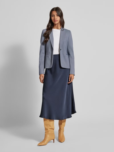 Peek & Cloppenburg Jake*s CollectionBlazer mit Reverskragen in dunkelblau