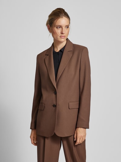 Peek & Cloppenburg Jake*s CollectionBlazer Mit Reverskragen In Schilf