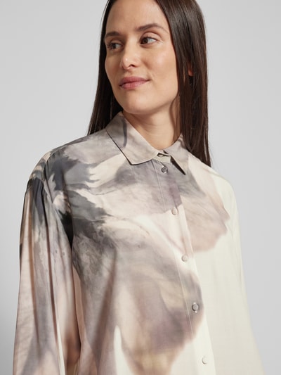 Peek & Cloppenburg Jake*s CollectionHemdbluse Mit Knopfleiste In Ecru