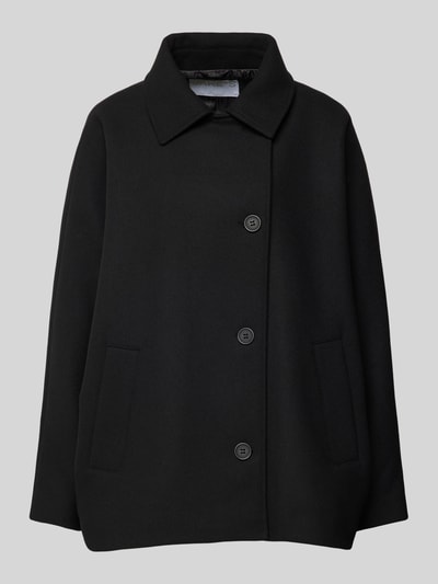 Peek & Cloppenburg Jake*s CollectionJacke Mit Knopfleiste In Black