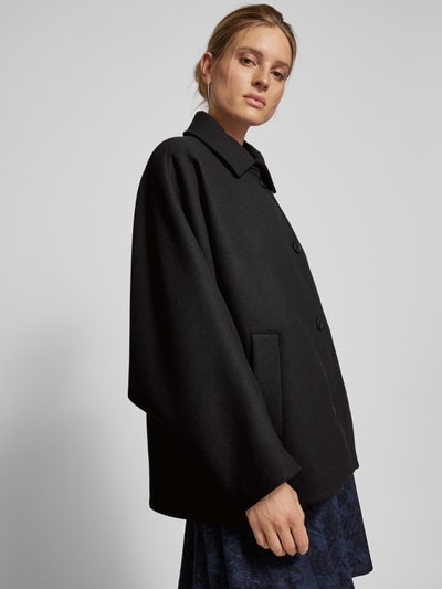 Peek & Cloppenburg Jake*s CollectionJacke Mit Knopfleiste In Black