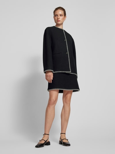 Peek & Cloppenburg Jake*s CollectionJacke mit Ziernähten in black