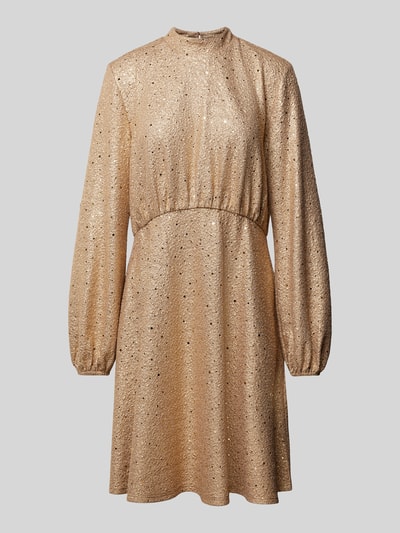 Peek & Cloppenburg Jake*s CollectionKnielanges Kleid Mit Pailletten In Gold