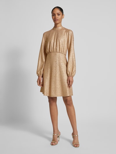 Peek & Cloppenburg Jake*s CollectionKnielanges Kleid Mit Pailletten In Gold