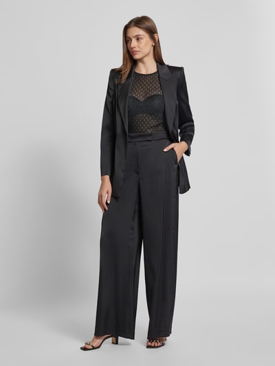 Peek & Cloppenburg Jake*s CollectionLongsleeve Mit Rundhalsausschnitt In Black