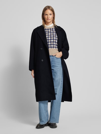 Peek & Cloppenburg Jake*s CollectionMantel mit Leistentaschen in dunkelblau