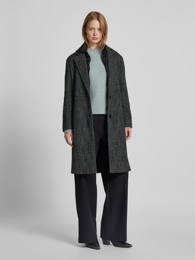 Peek & Cloppenburg Jake*s CollectionMantel mit Reverskragen in black