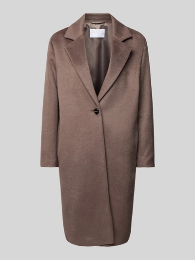 Peek & Cloppenburg Jake*s CollectionMantel Mit Reverskragen In Schlamm Melange