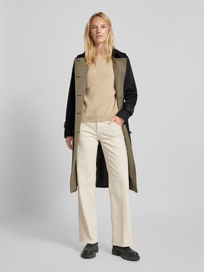 Peek & Cloppenburg Jake*s CollectionMantel mit Taillengürtel in black