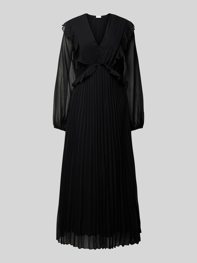 Peek & Cloppenburg Jake*s CollectionMaxikleid Mit V-Ausschnitt In Black