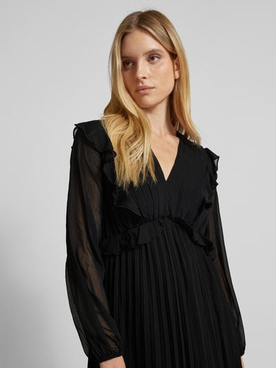 Peek & Cloppenburg Jake*s CollectionMaxikleid Mit V-Ausschnitt In Black