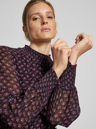 Peek & Cloppenburg Jake*s CollectionMidikleid Mit Bindegürtel In Dunkelblau