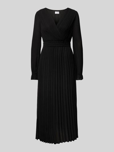 Peek & Cloppenburg Jake*s CollectionMidikleid Mit V-Ausschnitt In Black