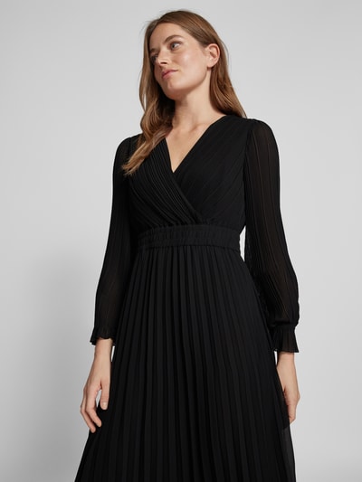 Peek & Cloppenburg Jake*s CollectionMidikleid Mit V-Ausschnitt In Black